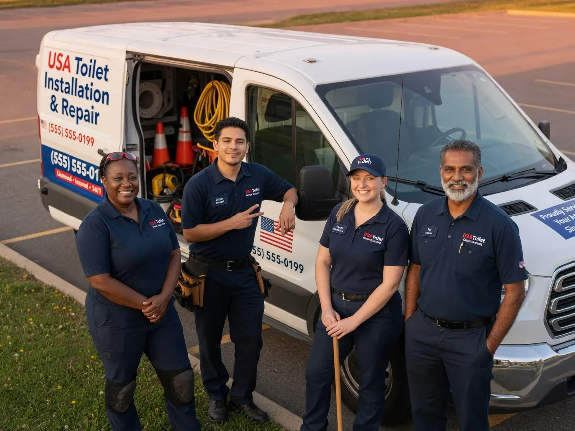 Toilet Installation company in Cushing, IA