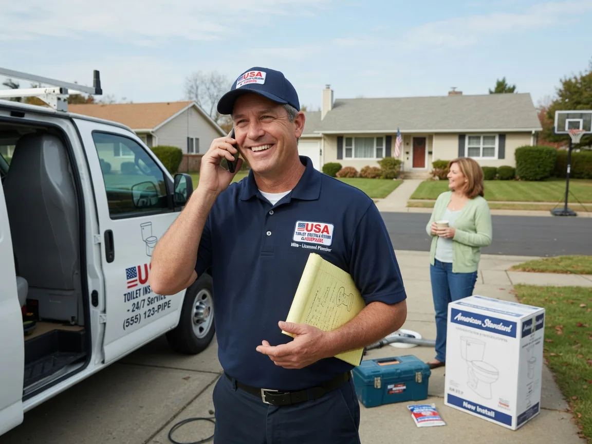 Toilet Installation Cushing, IA FAQs
